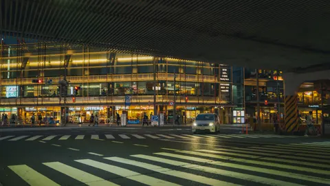 Neon Tokio 4K-achtergrond · neon · 3840×2161