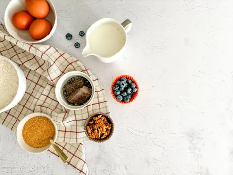 Kahvaltı 4K Duvar Kağıdı · food · 3840×2880