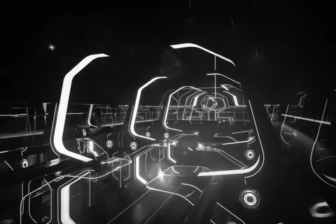 ネオントンネル 4K壁紙 · neon · 3840×2560