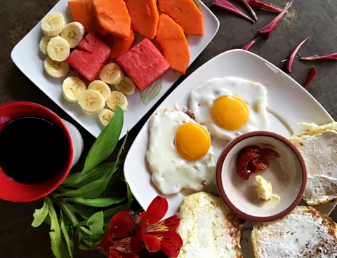 Kahvaltı 4K Duvar Kağıdı · food · 3840×2949