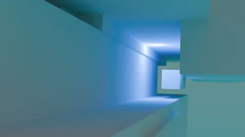 नियॉन सुरंग 4K वॉलपेपर · neon · 3840×2160