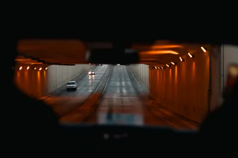 Neon Tunnel 4K Wallpaper · neon · 3840×2560