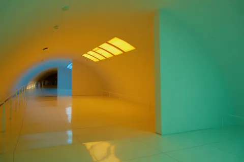 Neon Tunnel 4K Wallpaper · neon · 3840×2560