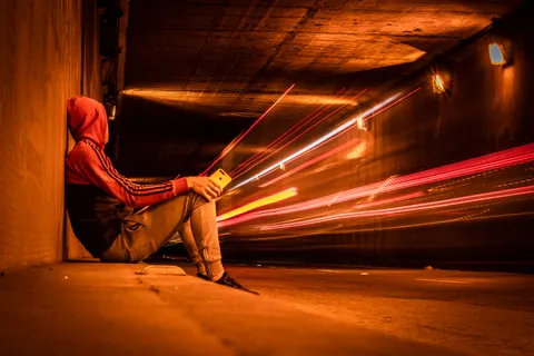 Neon Tünel 4K Duvar Kağıdı · neon · 3840×2560