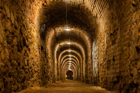 Sfondo Tunnel al Neon 4K · neon · 3840×2560