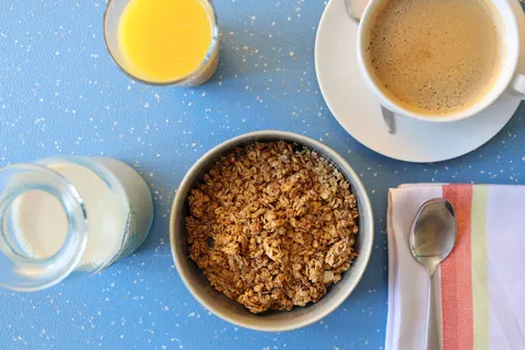 Fond d'écran Petit-déjeuner 4K · food · 3840×2560