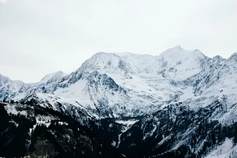 Обои Зимние горы 4K · winter · 3840×2560