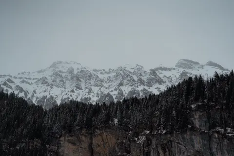 Winterberge 4K Hintergrundbild · winter · 3840×2560