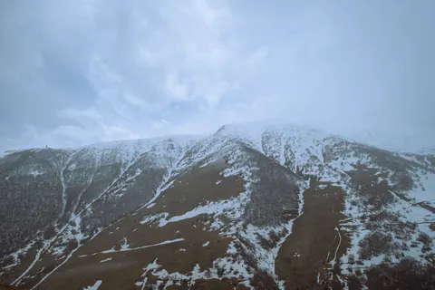 Winterbergen 4K-achtergrond · winter · 3840×2560