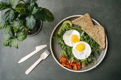 Breakfast 4K Wallpaper · food · 3840×2560