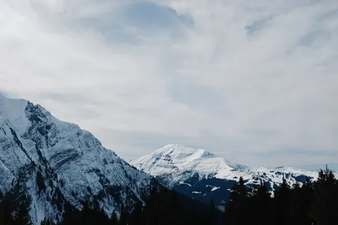 Kış Dağları 4K Duvar Kağıdı · winter · 3840×2560