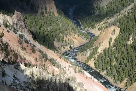 Canyon River 4K Wallpaper · nature · 3840×2563