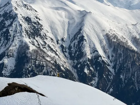 Winterberge 4K Hintergrundbild · winter · 3840×2880