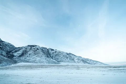 Fondo de pantalla Montañas Invernales 4K · winter · 3840×2560