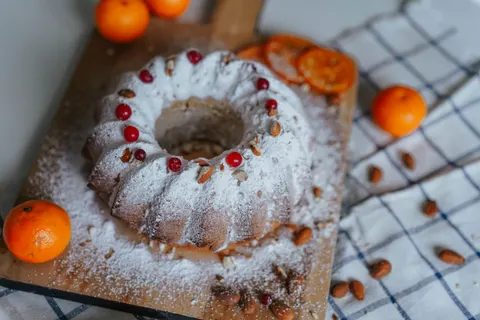 Fond d'écran Dessert 4K · food · 3840×2560