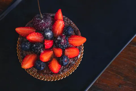 Dessert 4K Wallpaper · food · 3840×2560