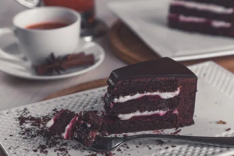 Dessert 4K-achtergrond · food · 3840×2560