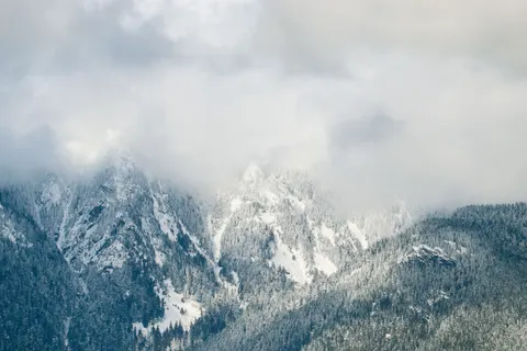 冬山 4K壁紙 · winter · 3840×2560