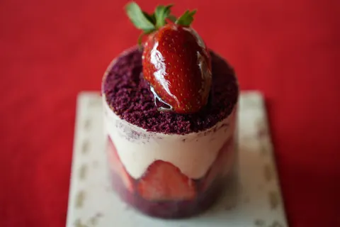 Dessert 4K-achtergrond · food · 3840×2560