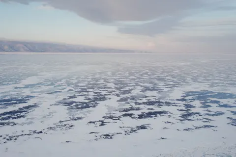 Fond d'écran Lac d'Hiver 4K · winter · 3840×2560