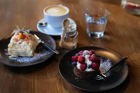 والپیپر دسر با کیفیت 4K · food · 3840×2560