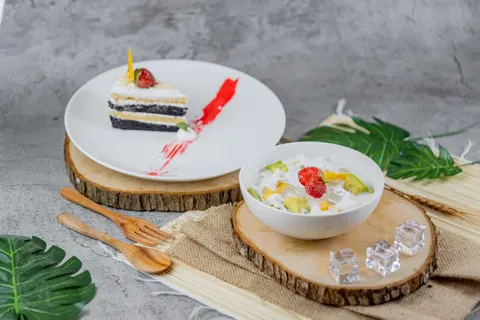 Fond d'écran Dessert 4K · food · 3840×2560