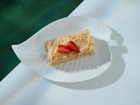 Tapeta Deser 4K · food · 3840×2880