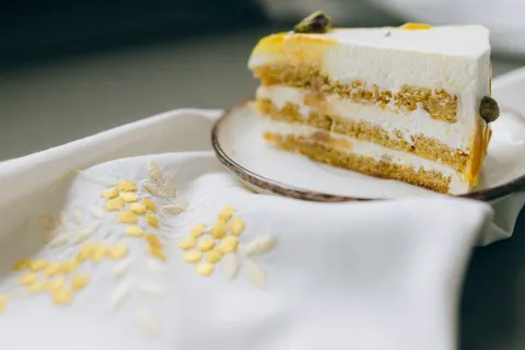 Wallpaper Hidangan Penutup 4K · food · 3840×2560