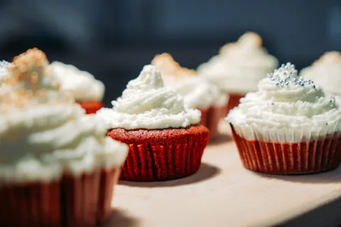 Wallpaper Hidangan Penutup 4K · food · 3840×2560