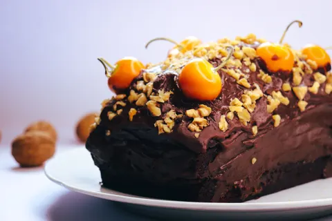 Hình nền Món tráng miệng 4K · food · 3840×2560