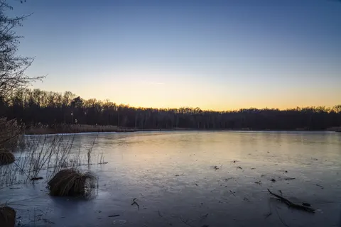 Sfondo Lago Invernale 4K · winter · 3840×2560