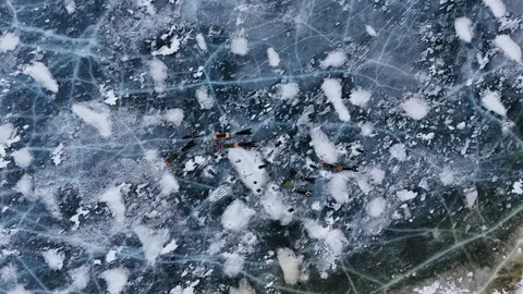 Hình nền Hồ Mùa Đông 4K · winter · 3840×2160
