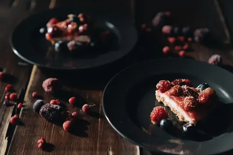 디저트 4K 배경화면 · food · 3840×2560