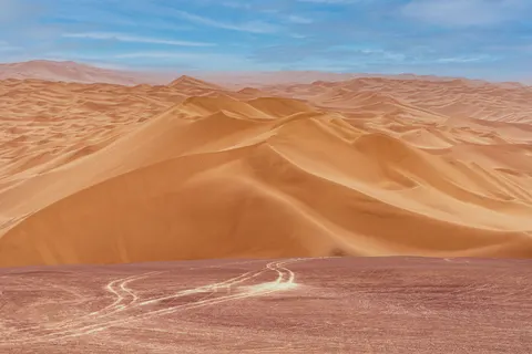 रेगिस्तान के टीले 4K वॉलपेपर · nature · 3840×2560