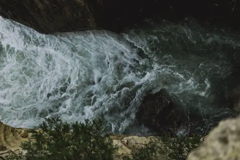 Canyon River 4K Wallpaper · nature · 3840×2560
