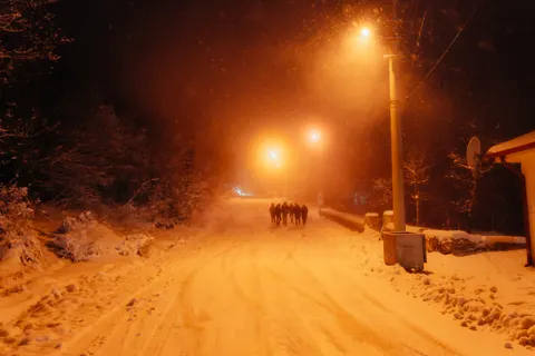 Hình nền Tuyết Rơi 4K · winter · 3840×2560