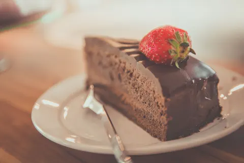 Wallpaper Hidangan Penutup 4K · food · 3840×2563