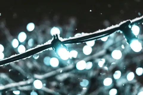 降雪 4K壁紙 · winter · 3840×2560