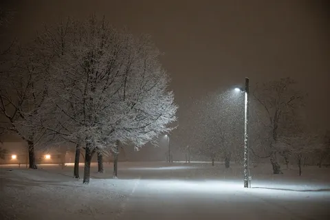 Hình nền Tuyết Rơi 4K · winter · 3840×2560