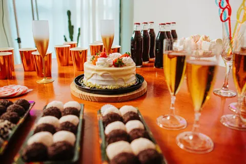 Dessert 4K-achtergrond · food · 3840×2560
