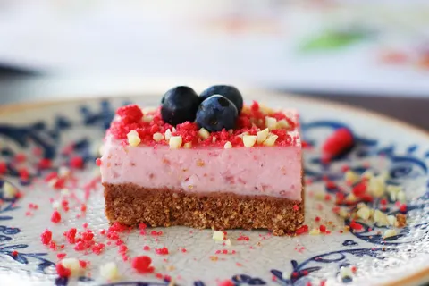 Wallpaper Hidangan Penutup 4K · food · 3840×2560