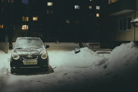 Snowfall 4K Wallpaper · winter · 3840×2560
