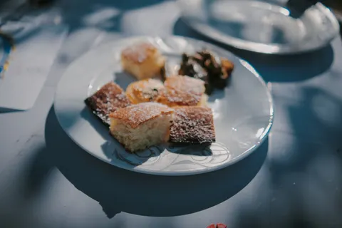 Dessert 4K Wallpaper · food · 3840×2562