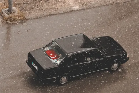 Papel de parede Nevasca 4K · winter · 3840×2560