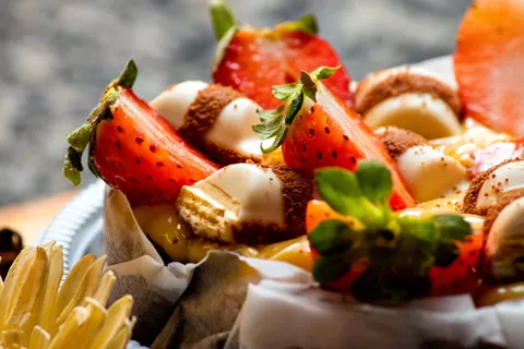 Обои Десерт 4K · food · 3840×2560