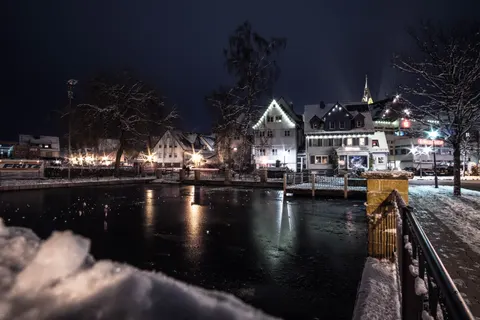 Papel de parede Nevasca 4K · winter · 3840×2560