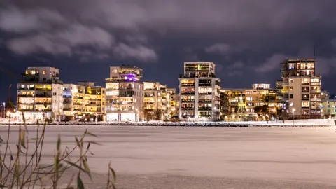 Wallpaper Salju Turun 4K · winter · 3840×2159