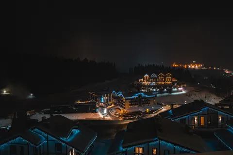 Обои Снегопад 4K · winter · 3840×2560