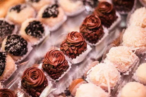 Chocolade 4K-achtergrond · food · 3840×2560