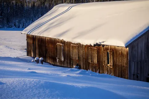 Sneeuwhut 4K-achtergrond · winter · 3840×2560